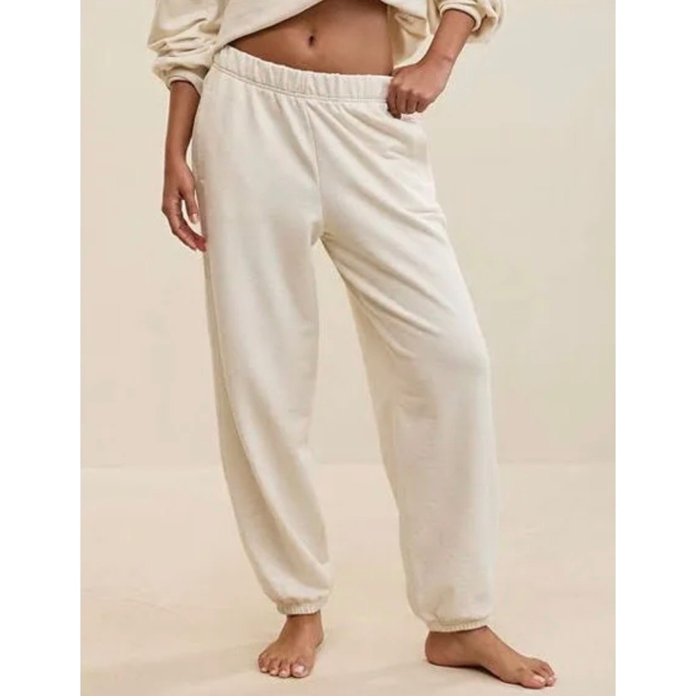 Aerie 2025 Jet Setter Jogger In Subtle Lime Size XS Loungewear Athleisure Comfy